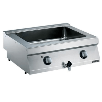 Vandbad / Bain Marie - dobbelt bordmodel EVO 700, Zanussi