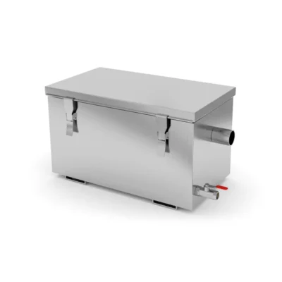 Fedtudskiller, 180 liters slamfang