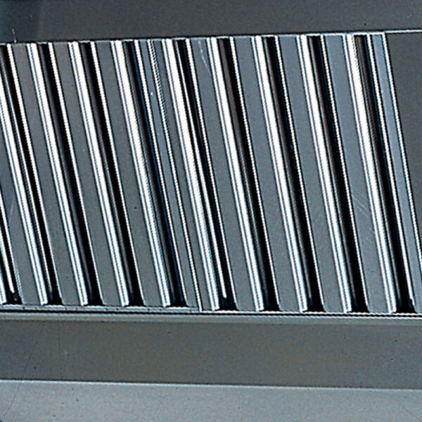 Industri emfang-  komplet med motor, filtre og lys 2500 x 900 mm - Billede 3