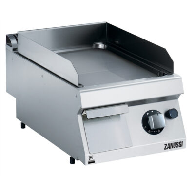 Glat krom stegeplade til GAS, Zanussi EVO 700 serie
