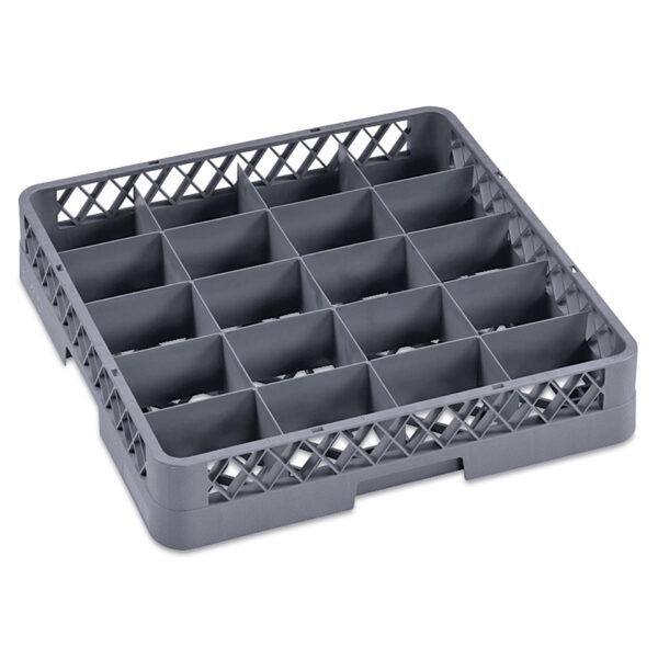 Opvaskekurv til glas eller kopper (20 inddelinger) 500 x 500 mm