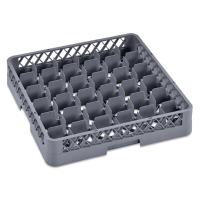 Opvaskekurv til glas eller kopper (36 inddelinger) 500 x 500 mm