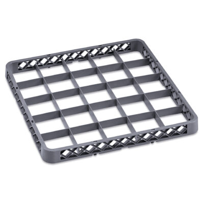 Opvaskebakke extender, 25 inddelinger ( 500x500 mm)