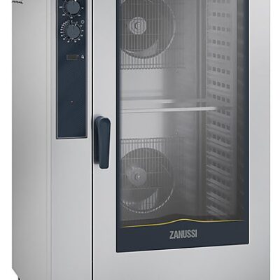 20 x 1/1 GN Konvektionsovn med stikvogn, Zanussi