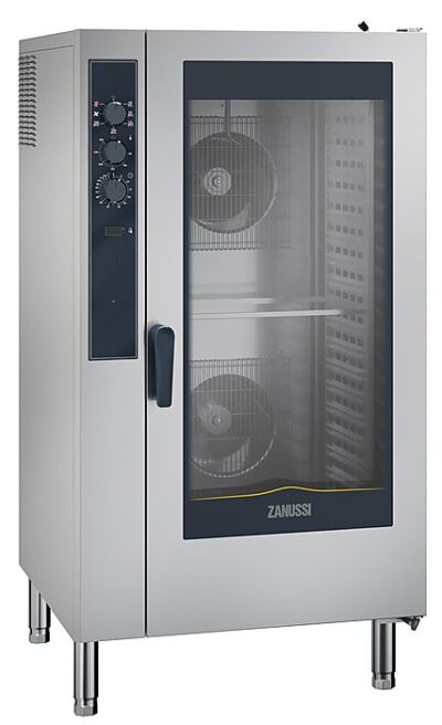 20 x 1/1 GN Konvektionsovn med stikvogn, Zanussi