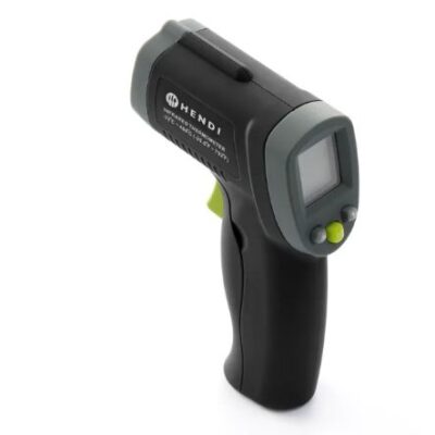 Infrarød termometer, -32°C til 400°C