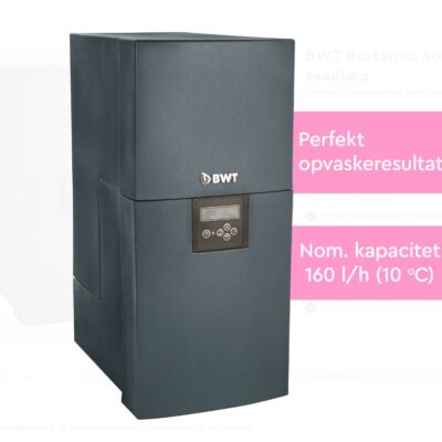 Osmoseanlæg, BWT Bestaqua 61 - Totalafsaltning