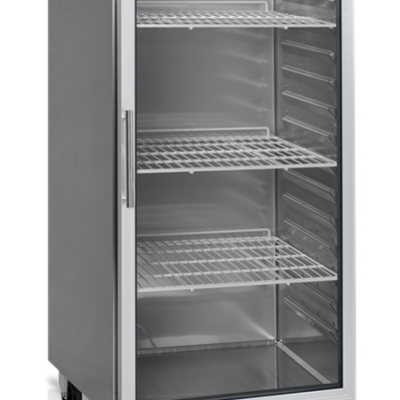 Køleskab med glaslåge 650 liter, Tefcold