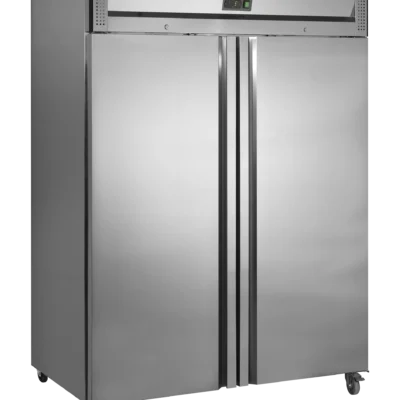 Dobbelt køleskab med hjul - RK1420X1, Tefcold
