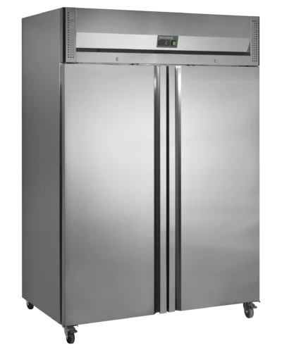 Dobbelt køleskab med hjul - RK1420X1, Tefcold