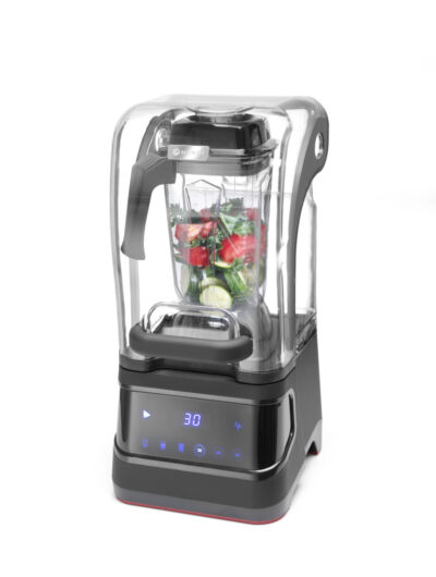 Blender med støjskærm og touch betjening fra Hendi