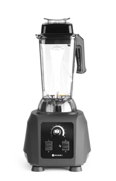 Blender med 2,5 liter kande og regulering via drejeknap, Hendi