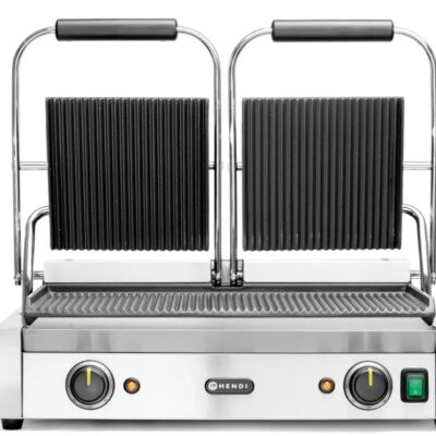 Klemgrill, dobbelt - flere varianter, Hendi