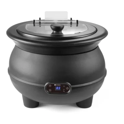 Suppevarmer, 8 liter - digital temperaturindstilling, Hendi