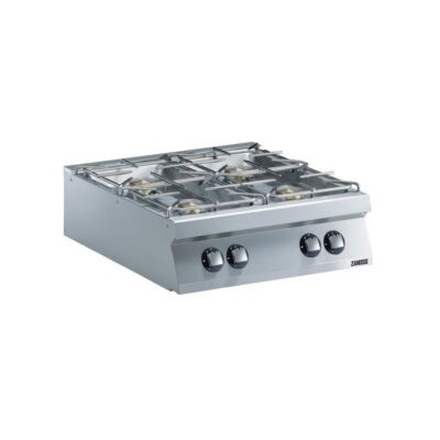 4 blus gaskogebord, Zanussi EVO 900 serie