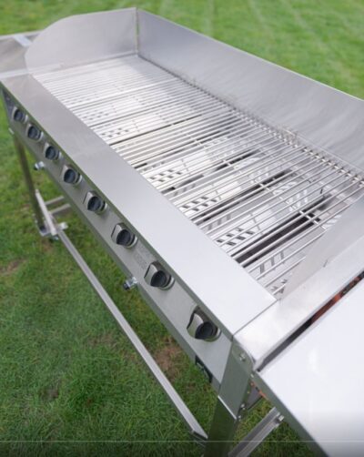 NY MODEL: STOR gasgrill med 8 brændere