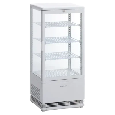 Kagemontre / kølemontre i hvid- 78 liter, Scancool