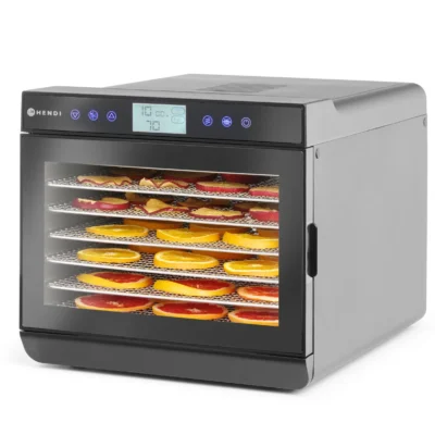 Dehydrator til 7 bakker, Hendi