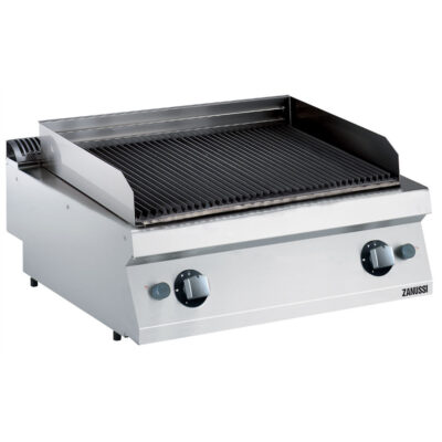 Dobbelt lavastengrill til gas, Zanussi