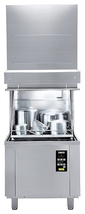 Grovopvasker med automatisk hætteløft, Zanussi
