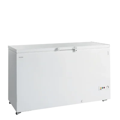 Kummefryser med stållåg 463 liter, Tefcold