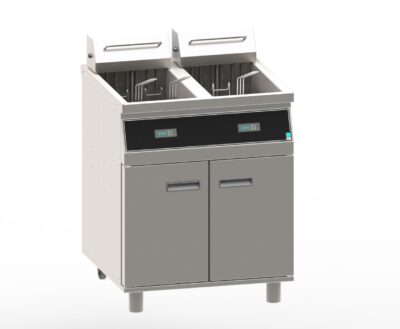 Dobbelt gulvfriture std. FKI - elektronisk betjening