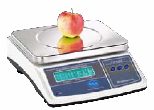 Digital vægt op til 15 kg med 2 grams nøjagtigthed