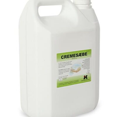 Mild håndsæbe med naturlig aloe vera. - 5 liter