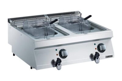 Zanussi dobbelt EL friture på 2 x 7 liter