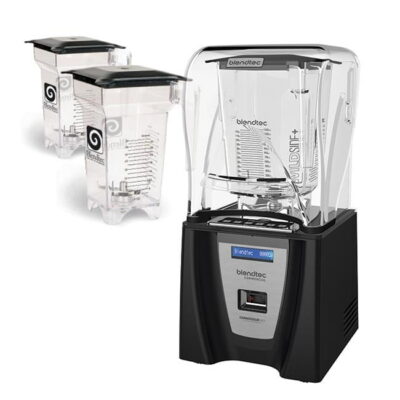 Blender Connoisseur 825 fra Blendtec med 2 stk: FS kander