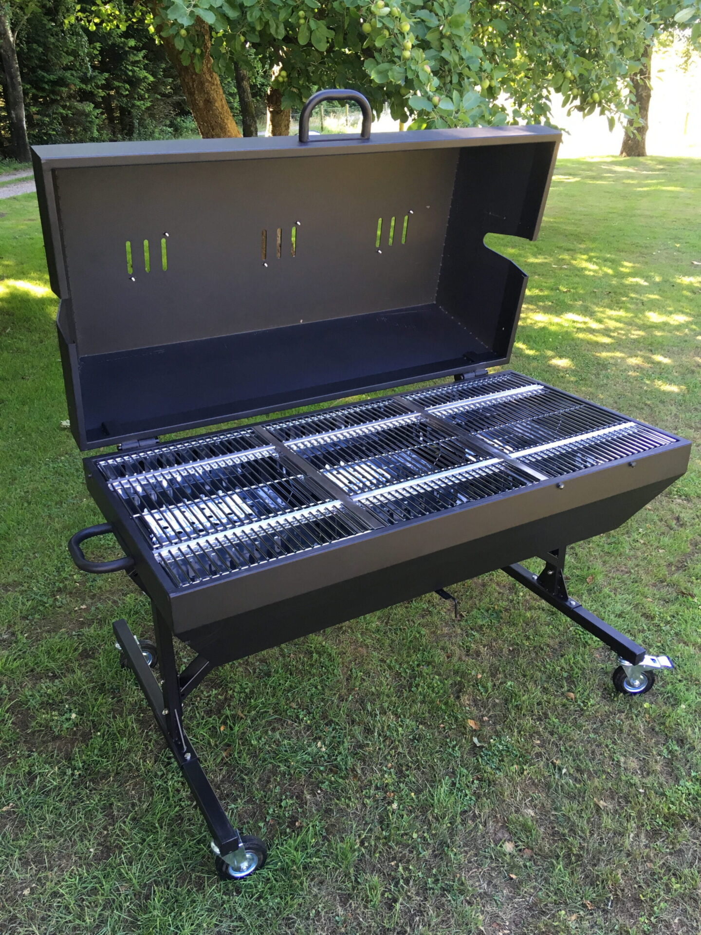 tyktflydende Penneven Sinewi Cater Grill 1500