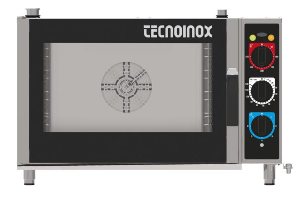 Industriovn 4 stik , Tecnocombi manuel  - en kvalitetsovn fra italienske Tecnoinox