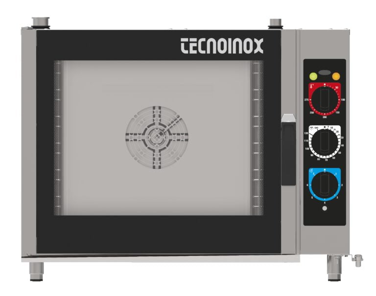 Industriovn 6 stik med damp , Tecnocombi manuel  - en kvalitetsovn fra italienske Tecnoinox