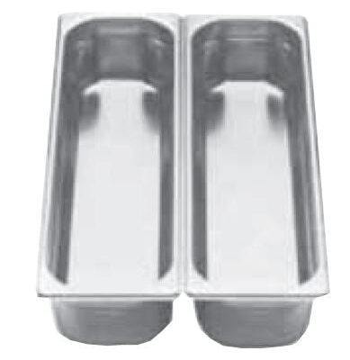 Gastrobakke 2/4 GN