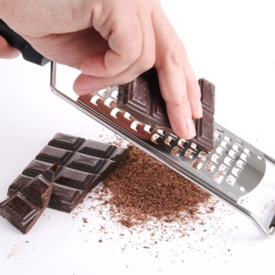 Groft rivejern - grater til f.eks. chokolade