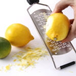 Medium ribbet rivejern - skarpt og præcist - til f.eks citronskal