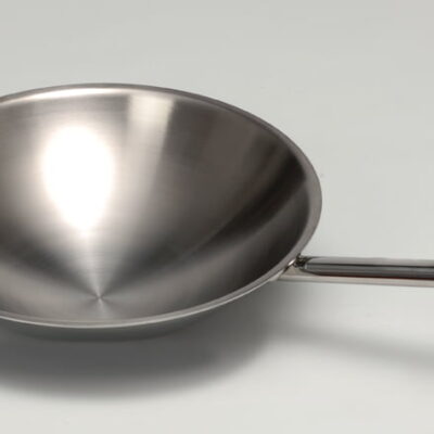 Wok pande i rustfrit stål