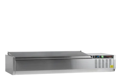 Køleopsats 150 cm til 1/4 GN med stållåg