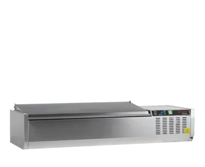 Køleopsats 120 cm til 1/4 GN med stållåg