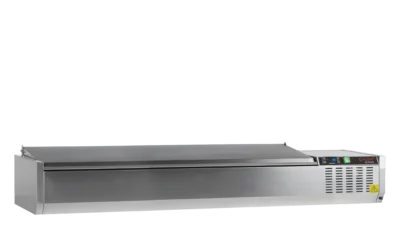 Køleopsats 180 cm til 1/3 GN med stållåg