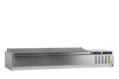 Køleopsats 150 cm til 1/3 GN med stållåg