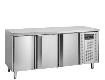 Frysebord, 3 låger, Tefcold