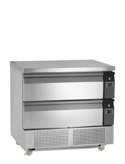 UNI-drawer, Dobbelt - 2/1 GN, Tefcold