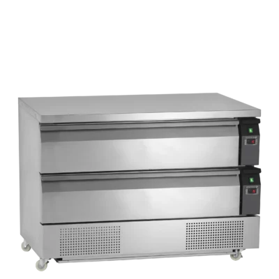 UNI-drawer, Dobbelt - 3/1 GN, Tefcold