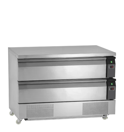 UNI-drawer, Dobbelt - 3/1 GN, Tefcold