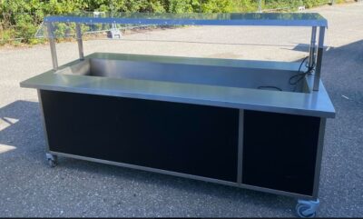 6 GN Varm Buffet ( vandbad) - specialbygget