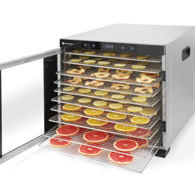 Dehydrator til 10 bakker, Hendi