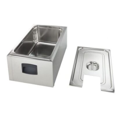 1/1 GN - Sous vide kantine med låg, Zanussi