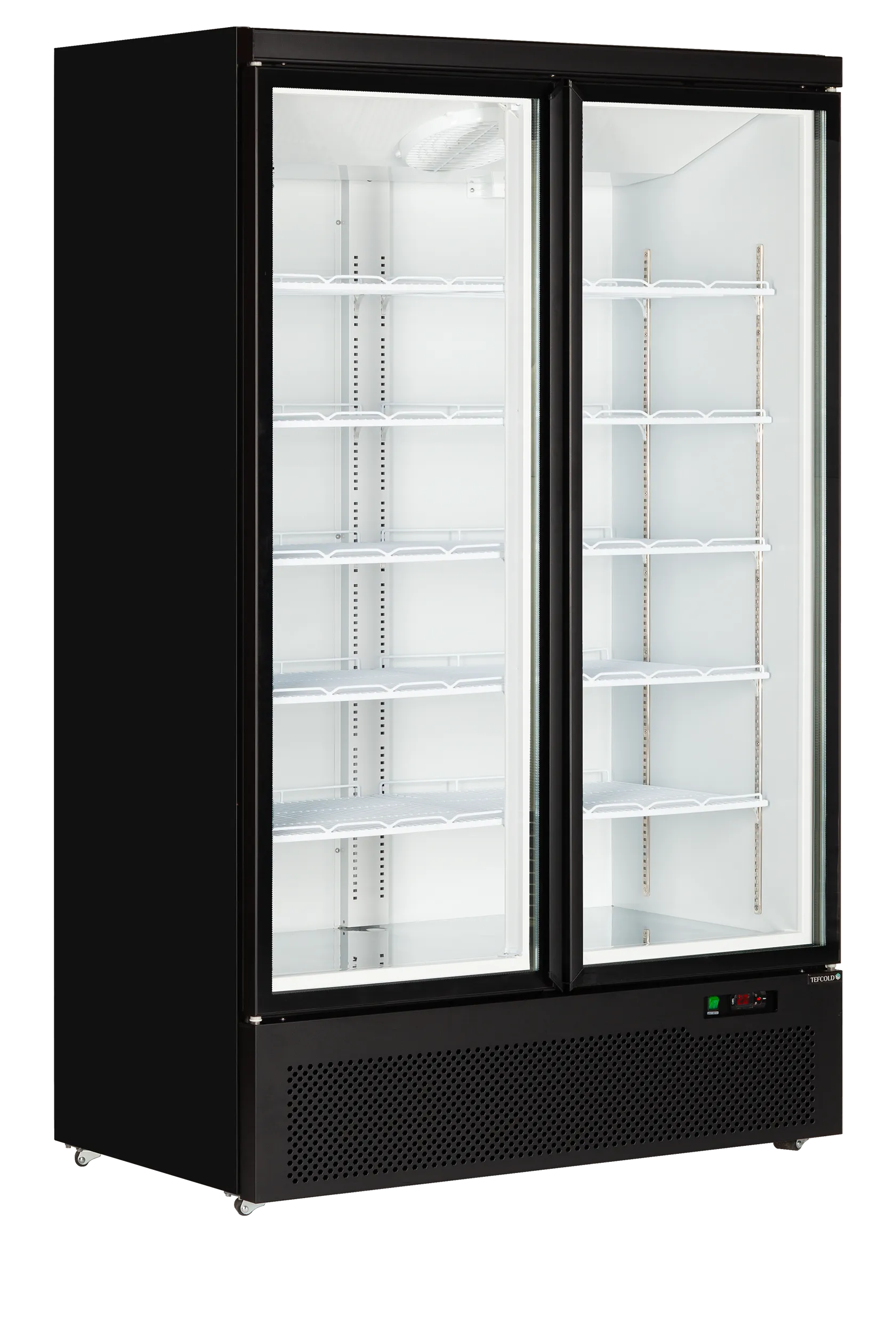 Energibesparede displaykøler, Atom Maxi C2DB, Tefcold