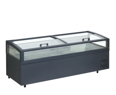 Supermarkedskøler/-fryser med fremragende produktsynlighed, Tefcold